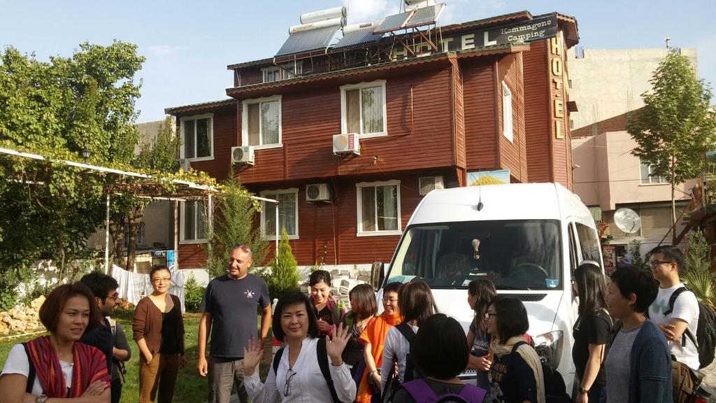 Nemrut Kommagene Hotel Kahta Екстер'єр фото