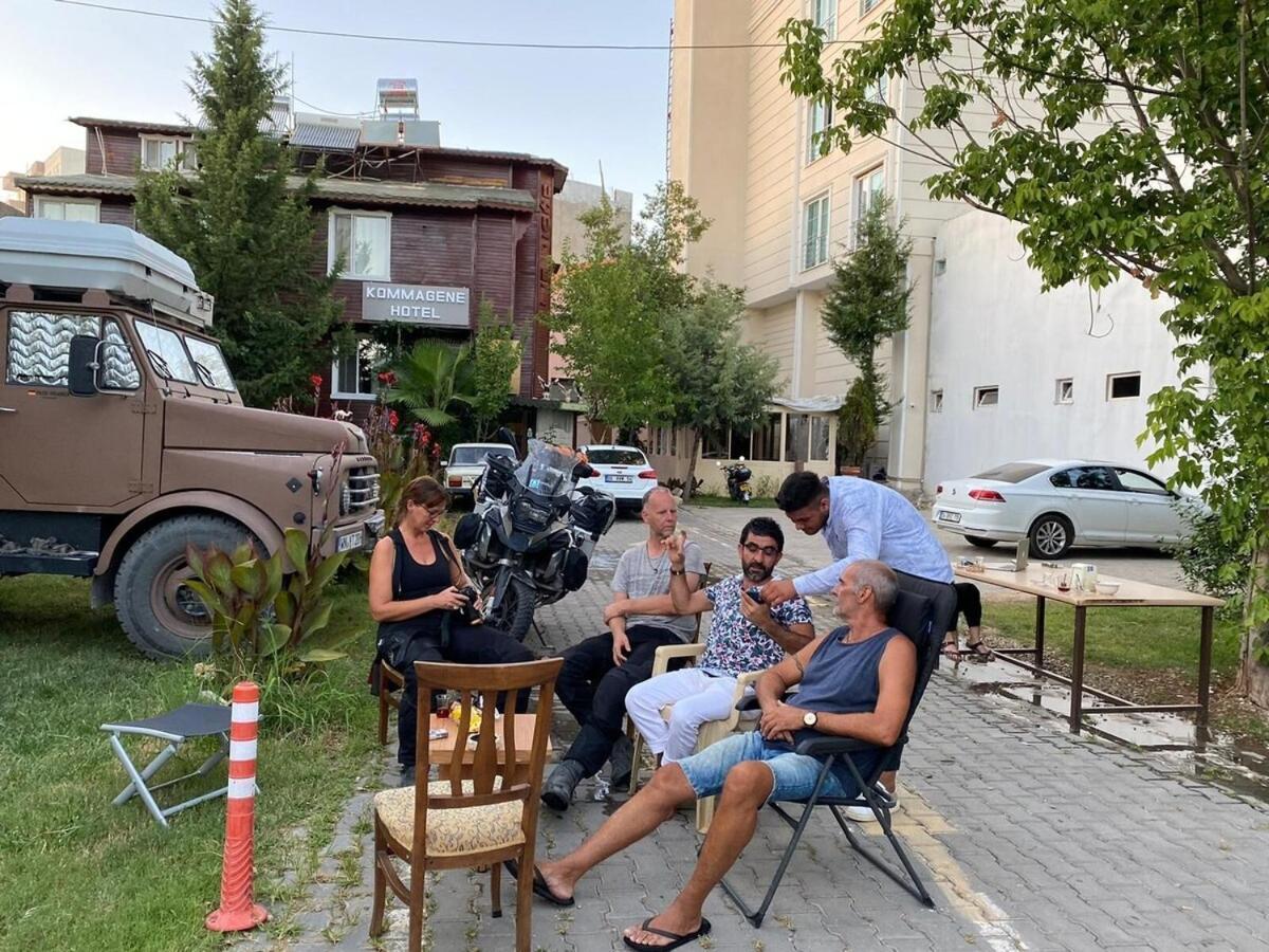 Nemrut Kommagene Hotel Kahta Екстер'єр фото