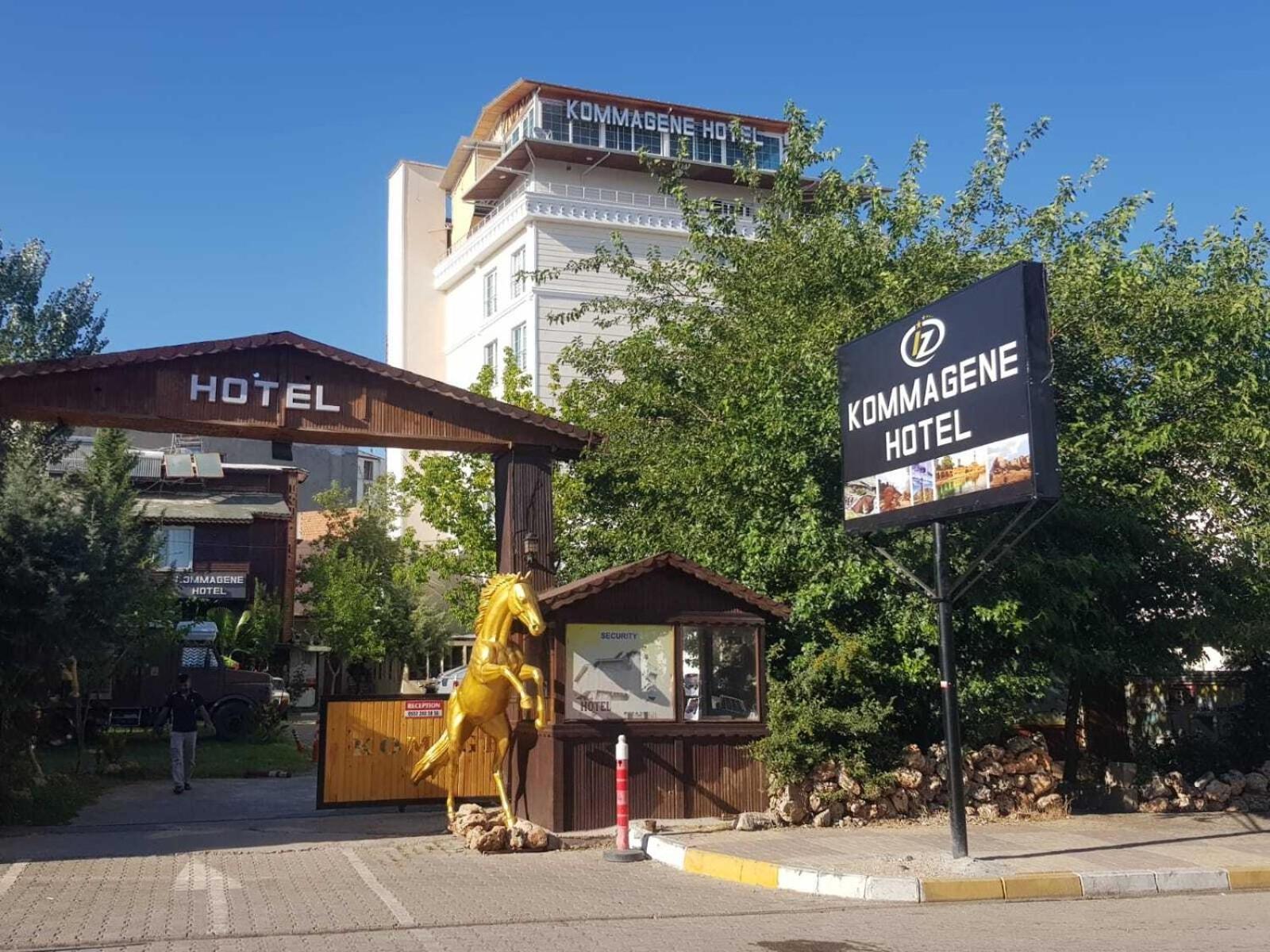 Nemrut Kommagene Hotel Kahta Екстер'єр фото