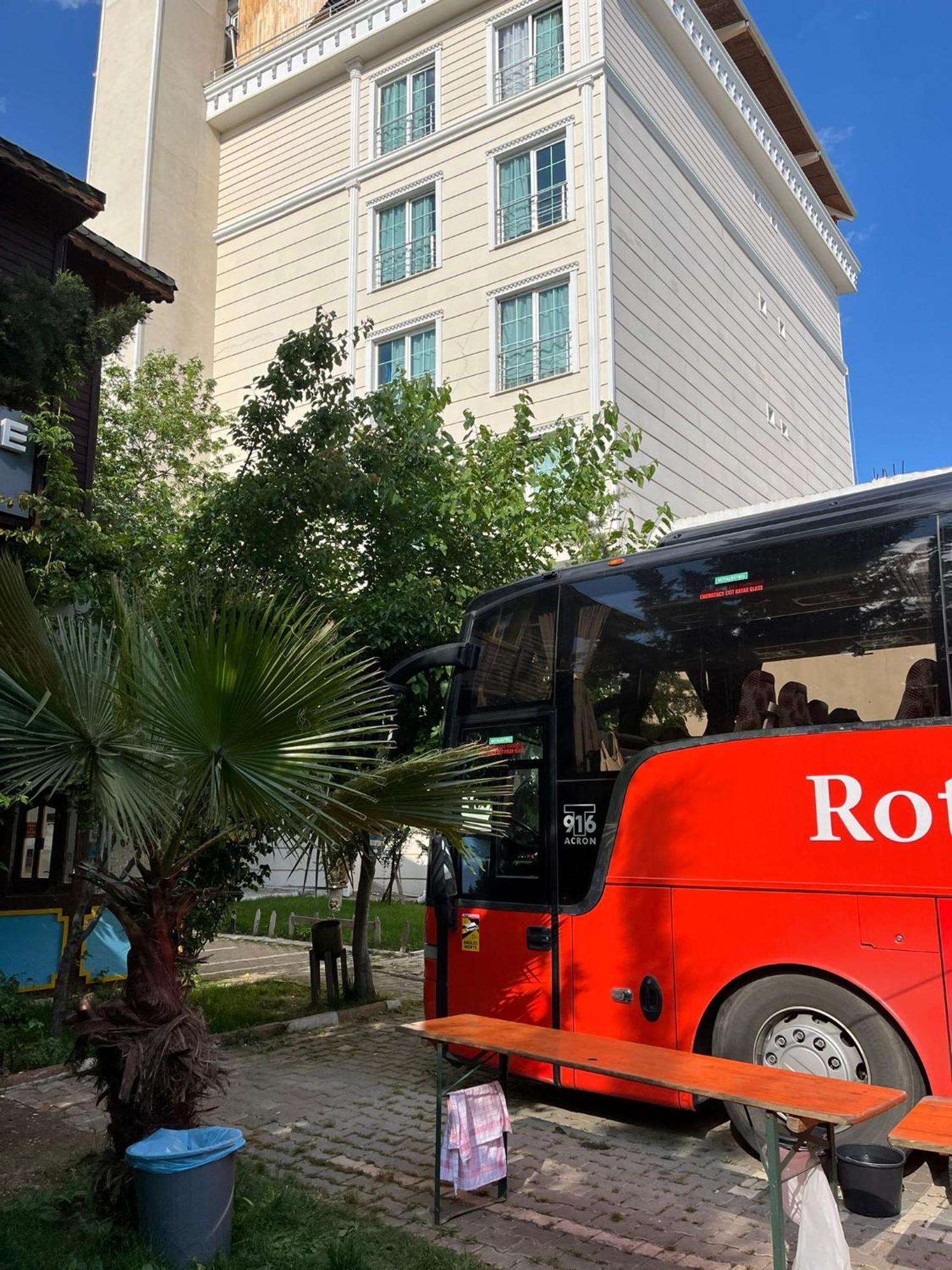 Nemrut Kommagene Hotel Kahta Екстер'єр фото